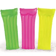 Materassino gonfiabile neon in 3 varianti - Intex