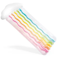 Materasso nuvola arcobaleno 180x86x25cm - Intex immagine 2