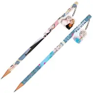 Matita in grafite di Frozen con gomma in diverse varianti 1 pezzo