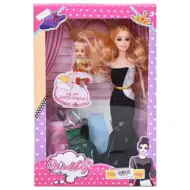 Matrimonio: Set di moda per bambole da sposa con bambola per bambini da 28 cm
