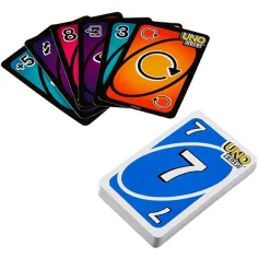 Mattel: Gioco di carte UNO Flip! immagine 2