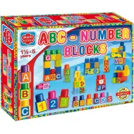 Maxi Blocks ABC mattoncini da costruzione 64 pezzi - D-Toys