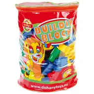 Maxi Blocks mattoncini da costruzione 112 pezzi in sacco - D-Toys