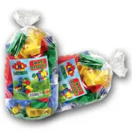 Maxi Blocks mattoncini da costruzione 56 pezzi - D-Toys