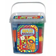 Maxi Blocks mattoncini da costruzione in scatola - D-Toys