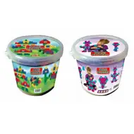 Maxi Blocks secchiello 32 pezzi mattoncini da costruzione - D-Toys