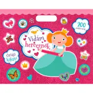 Maxi album da colorare – Principesse allegre con adesivi