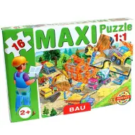 Maxi puzzle Costruzione - D-Toys