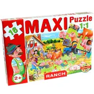 Maxi puzzle con animali domestici - D-Toys