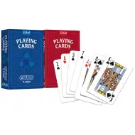 Mazzo di carte francesi da 55 pezzi in due colori, 1 pezzo - Trefl