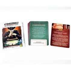 Mazzo investigativo – Non puoi giocare la morte gioco di carte investigativo immagine 3