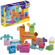 Mega Bloks: Set di costruzioni Zoo musicale - Mattel