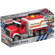 Mega Camion: Camion cisterna con luci e suoni 40x14x21cm