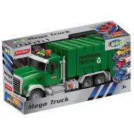 Mega Truck: Camion per la raccolta differenziata con luci e suoni 40x14x21cm