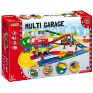 Mega garage pista con macchinine 9,1m - Wader