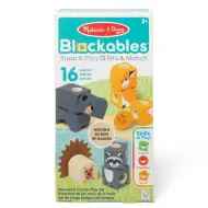 Melissa &amp; Doug: Blockables - Set di gioco in legno con animali della foresta - Spin Master