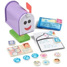 Melissa & Doug: Cassetta postale azzurra gioco educativo immagine 3