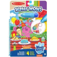 Melissa &amp; Doug: Forme blu da disegnare con lacqua gioco creativo