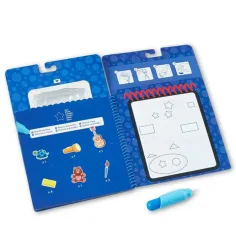 Melissa & Doug: Forme blu da disegnare con lacqua gioco creativo immagine 3