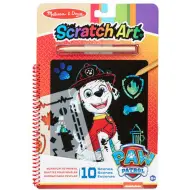 Melissa &amp; Doug: Gioco creativo con graffi darte di Marshall della Paw Patrol