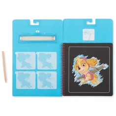 Melissa & Doug: Gioco creativo con graffi dimmagine di Skye della Paw Patrol immagine 3