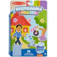 Melissa &amp; Doug: Libro di adesivi riutilizzabili Azúrkék