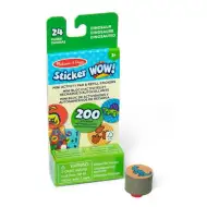 Melissa&amp;Doug: Mini Sticker Wow! - Dinosauro - Spin Master
