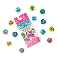 Melissa & Doug: Mini Sticker Wow! - Oggetti preferiti - Spin Master immagine 2