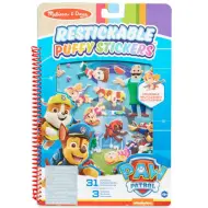 Melissa &amp; Doug: Paw Patrol Baia dellAvventura libro di adesivi gonfiabili