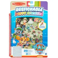Melissa &amp; Doug: Paw Patrol Giungla libro di adesivi gonfiabili