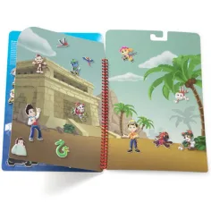 Melissa & Doug: Paw Patrol Giungla libro di adesivi gonfiabili immagine 2