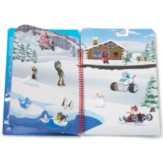 Melissa & Doug: Paw Patrol Jakes Mountain libro di adesivi gonfiabili immagine 2