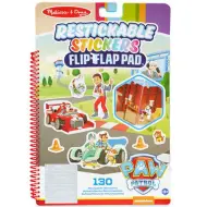 Melissa &amp; Doug: Paw Patrol Missioni Classiche libro di adesivi riutilizzabili