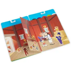 Melissa & Doug: Paw Patrol Missioni Classiche libro di adesivi riutilizzabili immagine 3