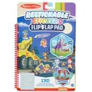 Melissa &amp; Doug: Paw Patrol Ultimate Rescue album di adesivi riutilizzabili
