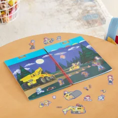 Melissa & Doug: Paw Patrol Ultimate Rescue album di adesivi riutilizzabili immagine 3