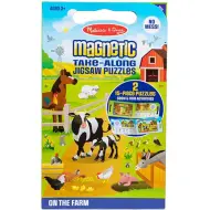 Melissa &amp; Doug: Puzzle magnetico della fattoria