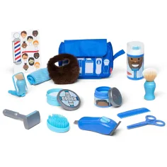 Melissa & Doug: Set da gioco barbiere Barber Shop - Spin Master immagine 3
