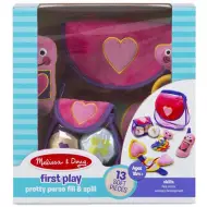 Melissa &amp; Doug: Set da gioco borsetta morbida