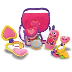 Melissa & Doug: Set da gioco borsetta morbida immagine 2