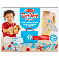 Melissa &amp; Doug: Set da gioco del veterinario - Spin Master