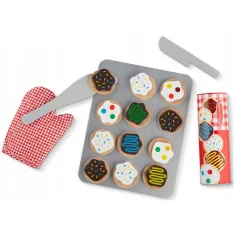 Melissa & Doug: Set di biscotti in legno - Spin Master immagine 3