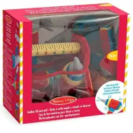 Melissa &amp; Doug: Set di gioco con cassetta degli attrezzi morbida