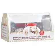 Melissa &amp; Doug: Set di gioco gelateria in legno - Spin Master