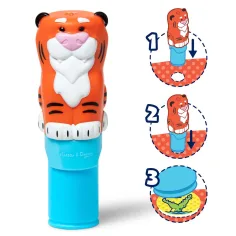 Melissa & Doug: Sticker WOW! Timbro adesivo – Tigre – Spin Master immagine 2
