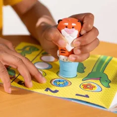 Melissa & Doug: Sticker WOW! Timbro adesivo – Tigre – Spin Master immagine 3