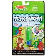 Melissa &amp; Doug: Water WOW! Disegno con l’acqua - Animali – Spin Master