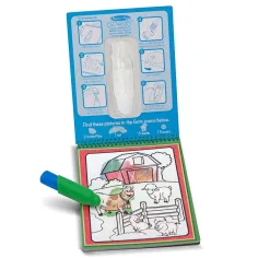 Melissa & Doug: Water WOW! Disegno con l’acqua - Animali – Spin Master immagine 2