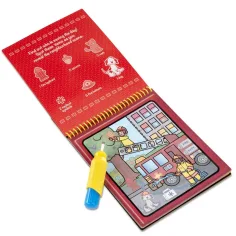 Melissa & Doug: Water WOW! Disegno con lacqua - Veicoli – Spin Master immagine 2