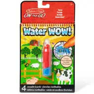 Melissa &amp; Doug: Water WOW! disegno con acqua - Fattoria - Spin Master